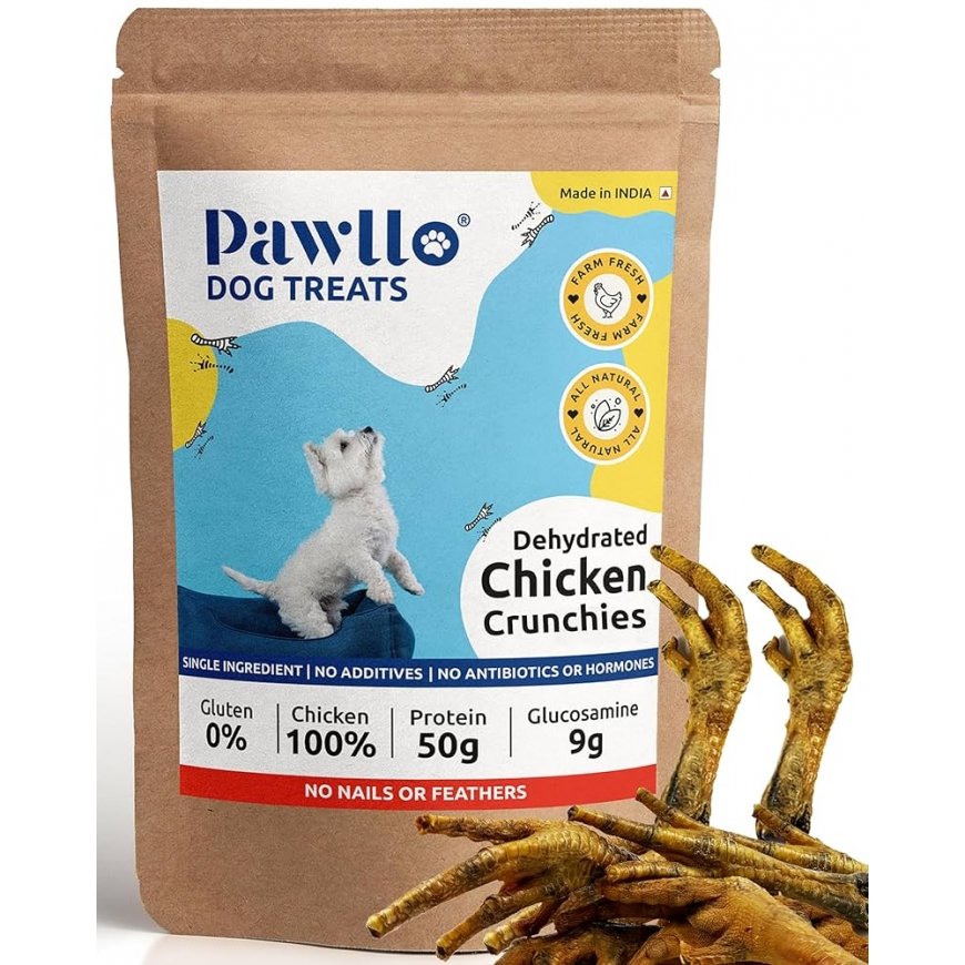 BULT Anties pėdos - šunų skanėstas - 100g – 2