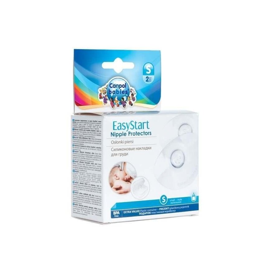 Easy Start Silicone Nipple Shields (2 pcs) - Silicone nipple pro – 2
