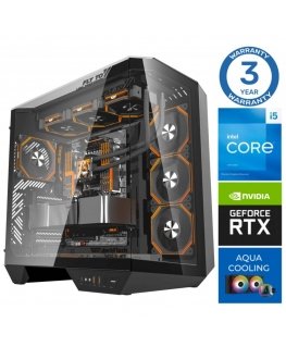 INTOP AQUA i5-14400F 64GB DDR5 1TB SSD M.2 NVME+2TB RTX5070Ti 16GB no-OS