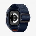 Spigen Lite Fit Pro Apvalks + josta Navy (tumši zila) Poliesters, Termoplastiska poliuretāna (TPU)