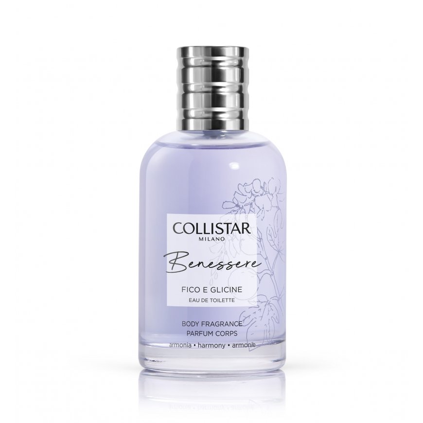 Collistar Benessere Fico e Glicine 100 ml Женский