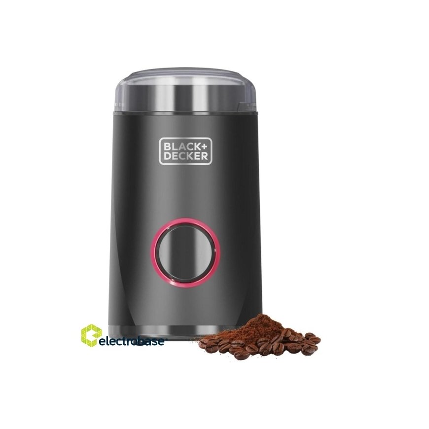 Kafijas dzirnaviņas Black+Decker BXCG152E