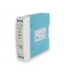 Teltonika PR3PDNP0 power adapter/inverter Indoor 20 W Blue, White