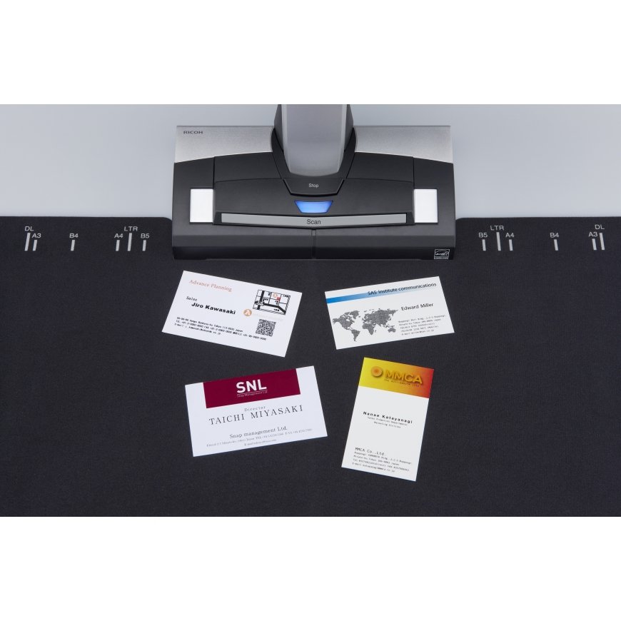 Ricoh ScanSnap SV600 Yläpuolinen skanneri 285 x 218 DPI A3 musta, Valkoinen – 3
