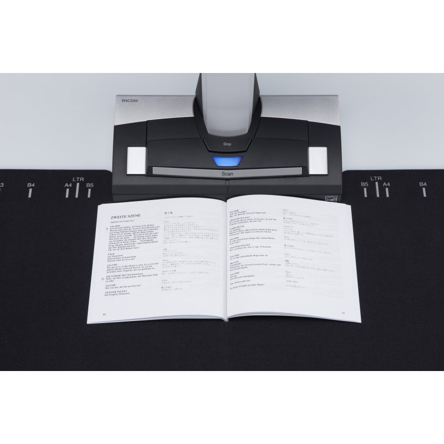Ricoh ScanSnap SV600 Projekcinis skeneris 285 x 218 DPI A3 Juoda, Balta – 4