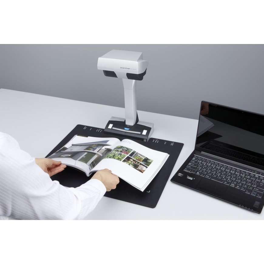 Ricoh ScanSnap SV600 Overhead scanner 285 x 218 DPI A3 Black, White – 5