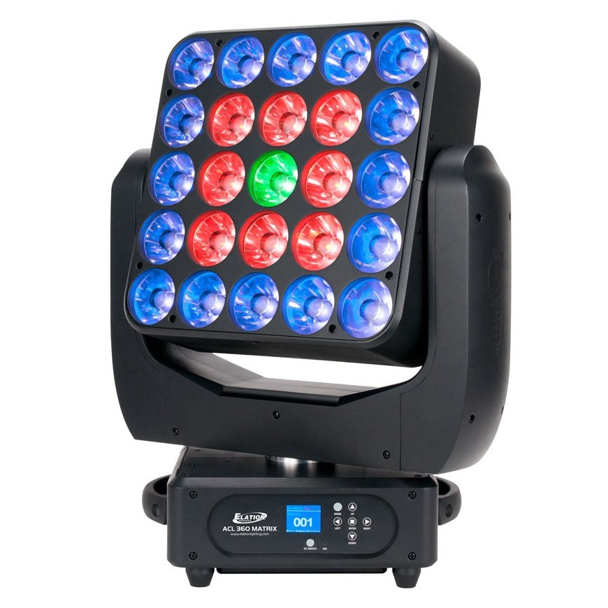 MATRIX PANEL 1010 RGB valgusefektide valgusti