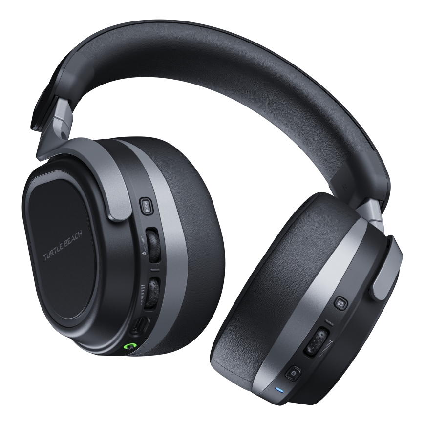 Turtle Beach Stealth 700 Austiņas Vadu Speļu Bluetooth Melns, Pelēks – 5