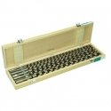 Wood auger bit set in a case with 6 pcs (10/12/14/16/18/20) Wood auger bit set in a case with 6 pcs (10/12/14/16/18/20)