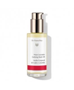 Dr. Hauschka Suolamänty Laventeli Rauhoittava Kehööljy 75 ml