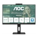 AOC 24P3CW monitori 60,5 cm (23.8") 1920 x 1080 pikseļi Full HD LED Melns
