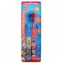 Paw Patrol dantų šepetėlių duetas Super minkštas 4-6 (mėlyna ir raudona) Paw Patrol dantų šepetėlių duetas Super minkštas 4-6 (mėlyna ir raudona)