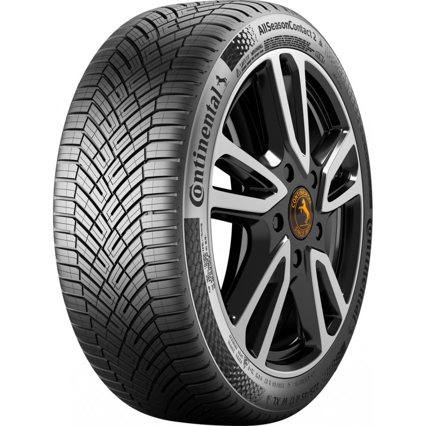 03555360000, AllSeasonContact 2, CONTINENTAL, All-season, Passenger tire, FR, XL, 3PMSF M+S, EV, rolling resistance - B wet grip