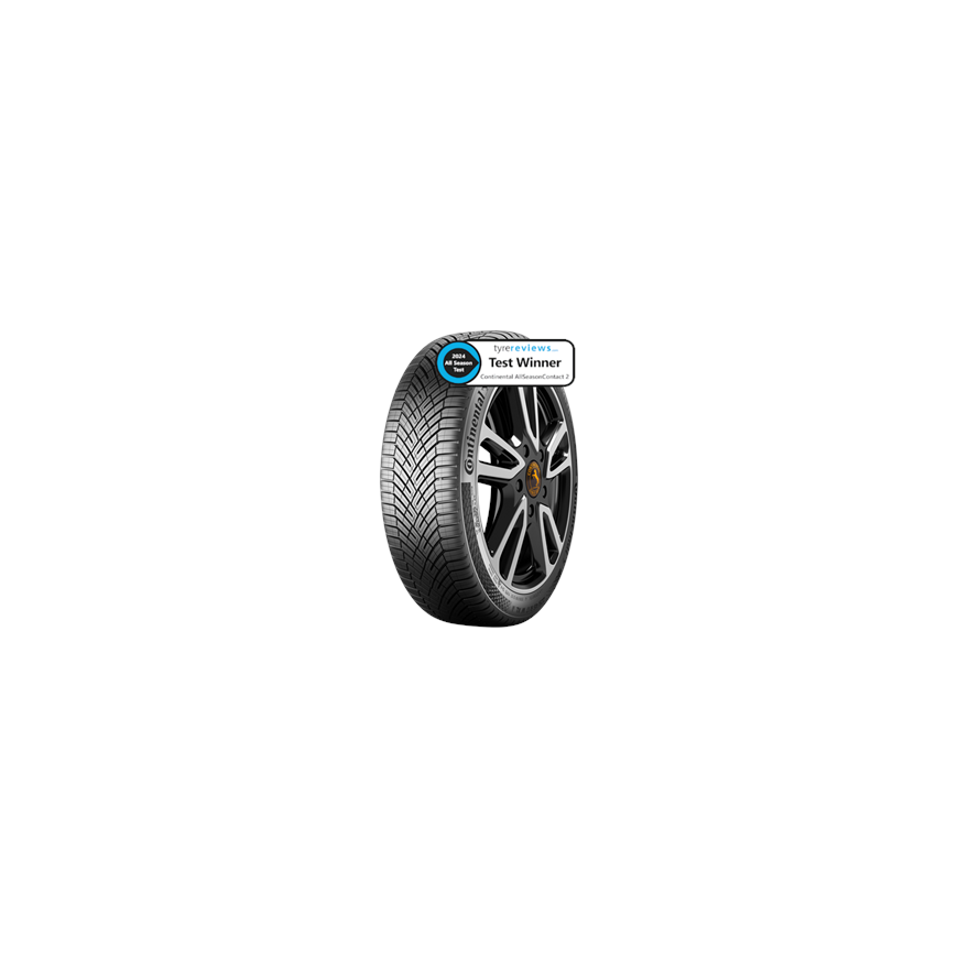 03555360000, AllSeasonContact 2, CONTINENTAL, All-season, Passenger tire, FR, XL, 3PMSF M+S, EV, rolling resistance - B wet grip – 2