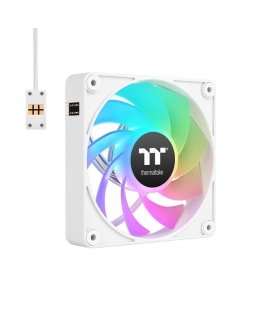 Thermaltake CL-F194-PL12SW-A Tietokoneen jäähdytysjärjestelmä Tietokonekotelo Tuuletin 12 cm Valkoinen 3 kpl