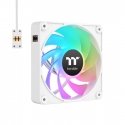 Thermaltake CL-F194-PL12SW-A arvuti jahutussüsteem Arvuti korpus Ventilaator 12 cm Valge 3 tk