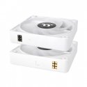 Thermaltake CL-F194-PL12SW-A computer cooling system Computer case Fan 12 cm White 3 pc(s)