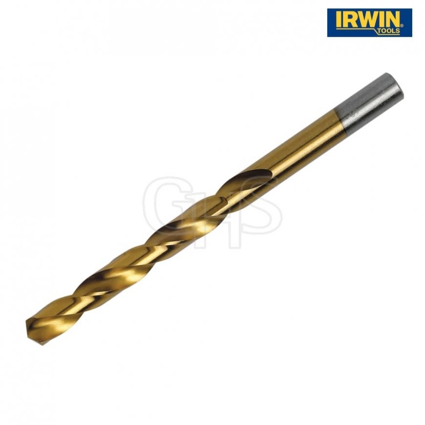 Irwin Irwin metal titanium cylindrical 3.5mm drill bit (10502580) – 2