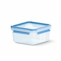 EMSA Clip&Close Food Storage Box 1.3 L square EMSA Clip&Close Food Storage Box 1.3 L square