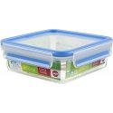 EMSA Clip&Close Food Storage Box 1.3 L square EMSA Clip&Close Food Storage Box 1.3 L square