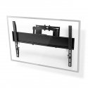 Nedis TVWM3551BK TV mount/stand 2.03 m (80") Black Nedis TVWM3551BK TV mount/stand 2.03 m (80") Black