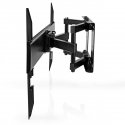 Nedis TVWM3551BK TV mount/stand 2.03 m (80") Black Nedis TVWM3551BK TV mount/stand 2.03 m (80") Black