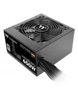 Thermaltake HAMBURG toiteallika komponent 650 W 24-pin ATX ATX Must