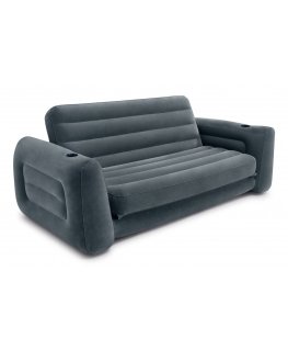 Intex Pull-Out Sofa inflatable sofa Grey PVC
