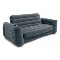 Intex Pull-Out Sofa piepūšamais dīvāns Pelēks PVC Intex Pull-Out Sofa piepūšamais dīvāns Pelēks PVC