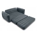 Intex Pull-Out Sofa ilmatäytteinen sohva Harmaa PVC-muovi Intex Pull-Out Sofa ilmatäytteinen sohva Harmaa PVC-muovi
