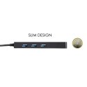 i-tec Advance C31GL3SLIM asemapaikkaan asennettava paneeli musta