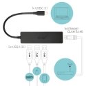 i-tec Advance C31GL3SLIM draivilahtripaneel Must i-tec Advance C31GL3SLIM draivilahtripaneel Must