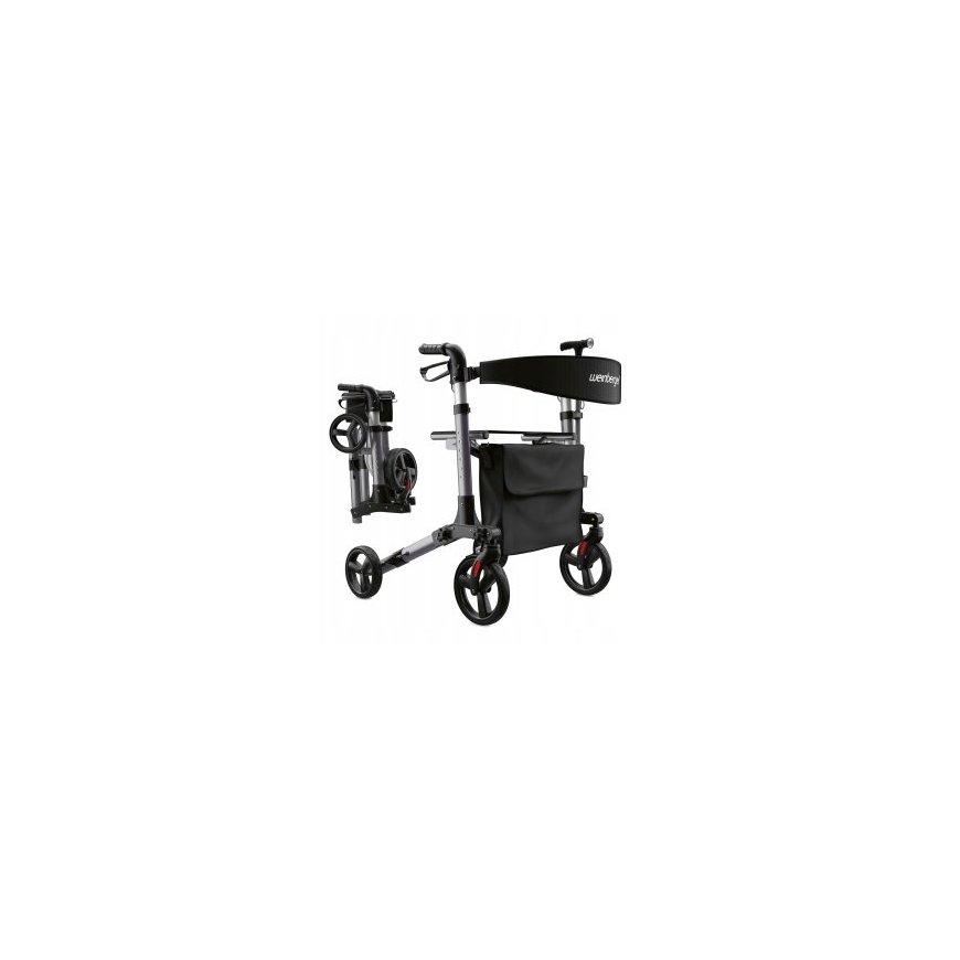 Weinberger Aluminium Rollator 3-fold foldable
