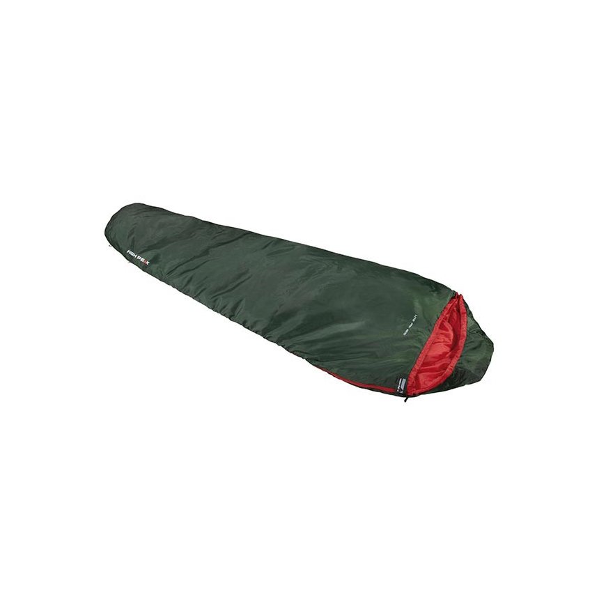 High Peak Lite Pak 1200 Māmiņu soma Poliesters Zaļš, Sarkans