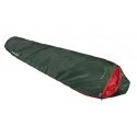 High Peak Lite Pak 1200 Magamiskott Polüester Roheline, Punane