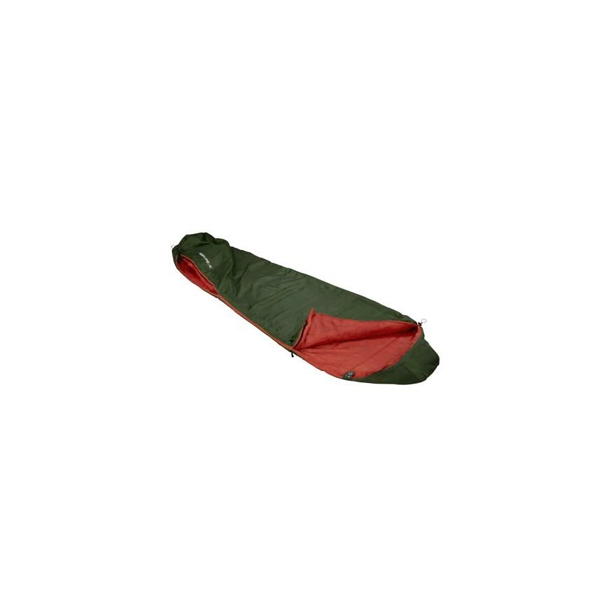 High Peak Lite Pak 1200 Mummy sleeping bag Polyester Green, Red – 2