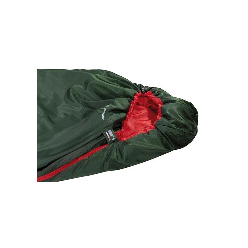High Peak Lite Pak 1200 Magamiskott Polüester Roheline, Punane – 3