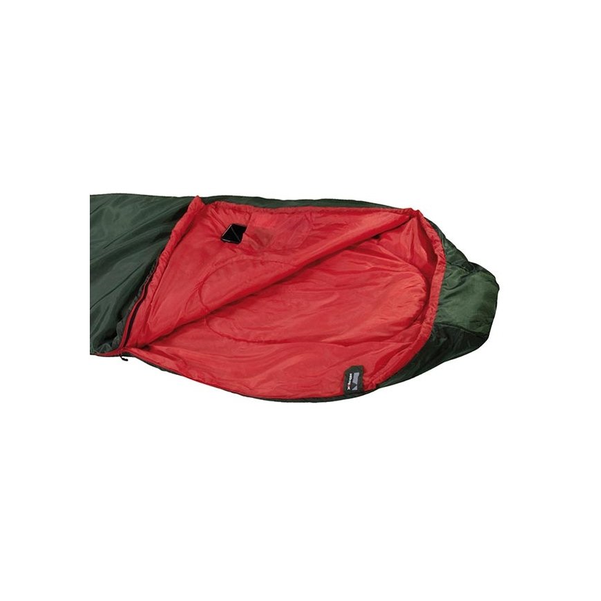 High Peak Lite Pak 1200 Muumiopussi Polyesteri Vihreä, Punainen – 4
