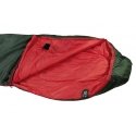 High Peak Lite Pak 1200 Mumijos formos miegmaišis Poliesteris Žalia, Raudona High Peak Lite Pak 1200 Mumijos formos miegmaišis Poliesteris Žalia, Raudona