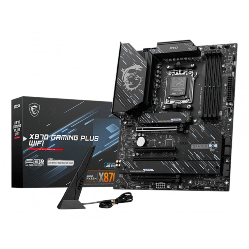 MSI X870 GAMING PLUS WIFI mātes