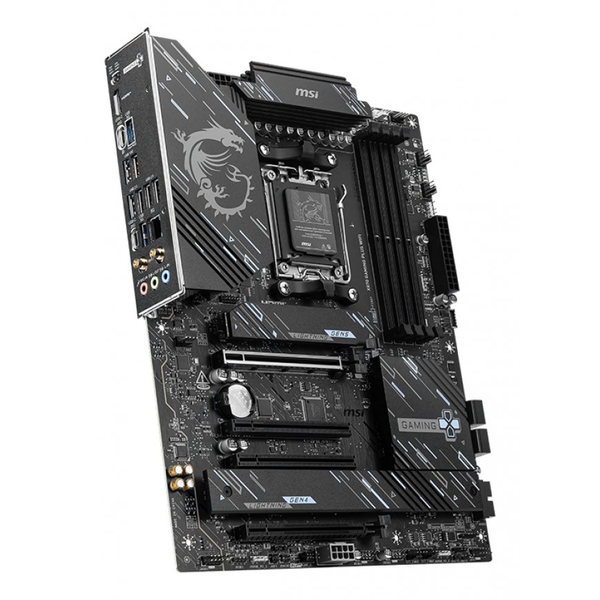 MSI X870 GAMING PLUS WIFI материнская плата AMD X870 Socket AM5 ATX – 4