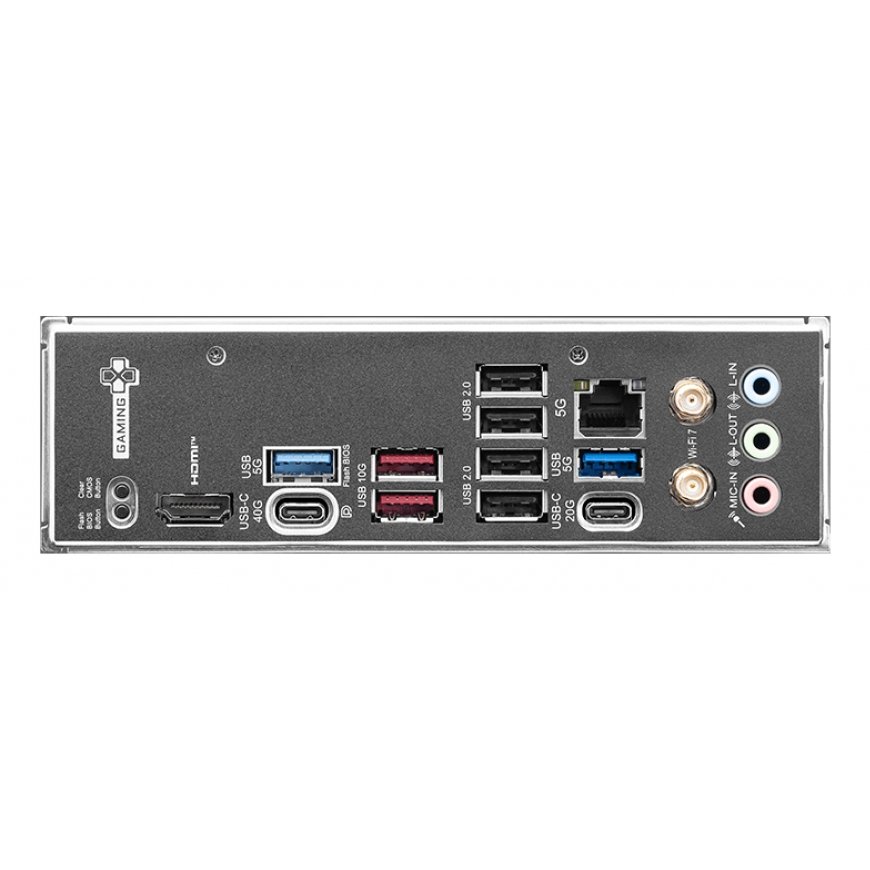 MSI X870 GAMING PLUS WIFI emolevy AMD X870 Pistoke AM5 ATX – 5