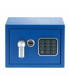 Yale YSV/170/DB2/B seifas Laisvai pastatomas seifas 3,8 L Plienas Mėlyna