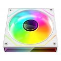 Mars Gaming MF3DPROKITW computer cooling system Computer case Fan 12 cm White