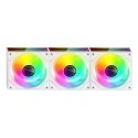 Mars Gaming MF3DPROKITW Datora dzesēšanas sistēma Datora korpusam Ventilators 12 cm Balts Mars Gaming MF3DPROKITW Datora dzesēšanas sistēma Datora korpusam Ventilators 12 cm Balts
