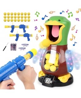 Игровой Комплекс Kiddyz D12: Стрельба по Уткам с Пистолетом и 12