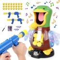 Kiddyz D12 Attractive Duck Shooting Game with Gun & 12 Balls