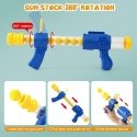Kiddyz D12 Attractive Duck Shooting Game with Gun & 12 Balls
