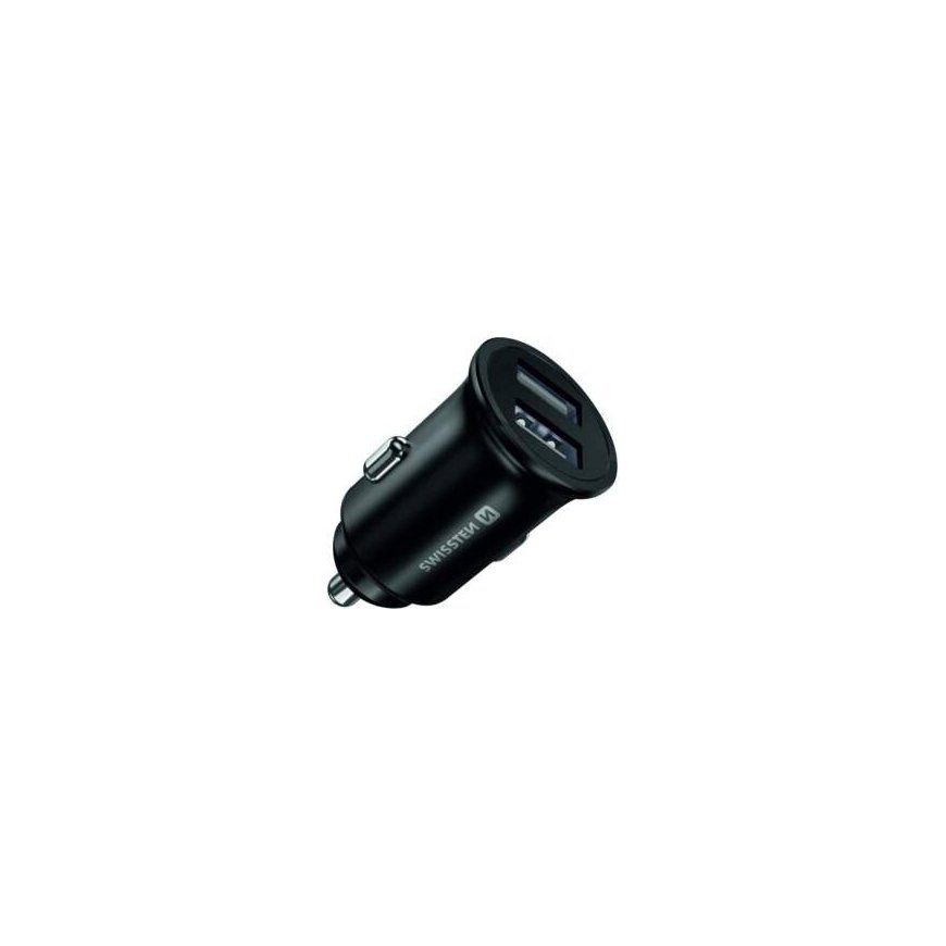 CC03 2-портовое зарядное устройство PD75W для автомобиля - черное – 2