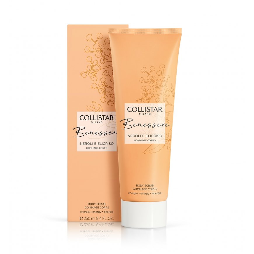 Collistar Benessere Neroli & Helichrysum Ķermeņa skrubis 270 ml – 2
